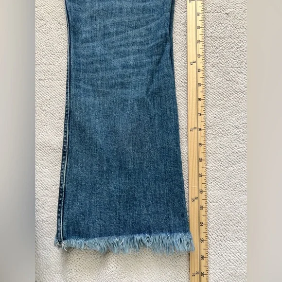 Madewell Cali Demi-Boot Blue Jeans Women’s Size: 29 - Picture 15 of 16